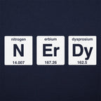 Nerdy Periodic Table Elements Nitrogen Erbium Dysprosium