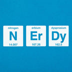 Nerdy Periodic Table Elements Nitrogen Erbium Dysprosium