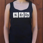 Nerdy Periodic Table Elements Nitrogen Erbium Dysprosium