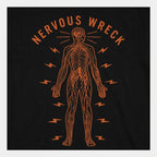 Nervous Wreck Human Nervous System Anatomy Diagram