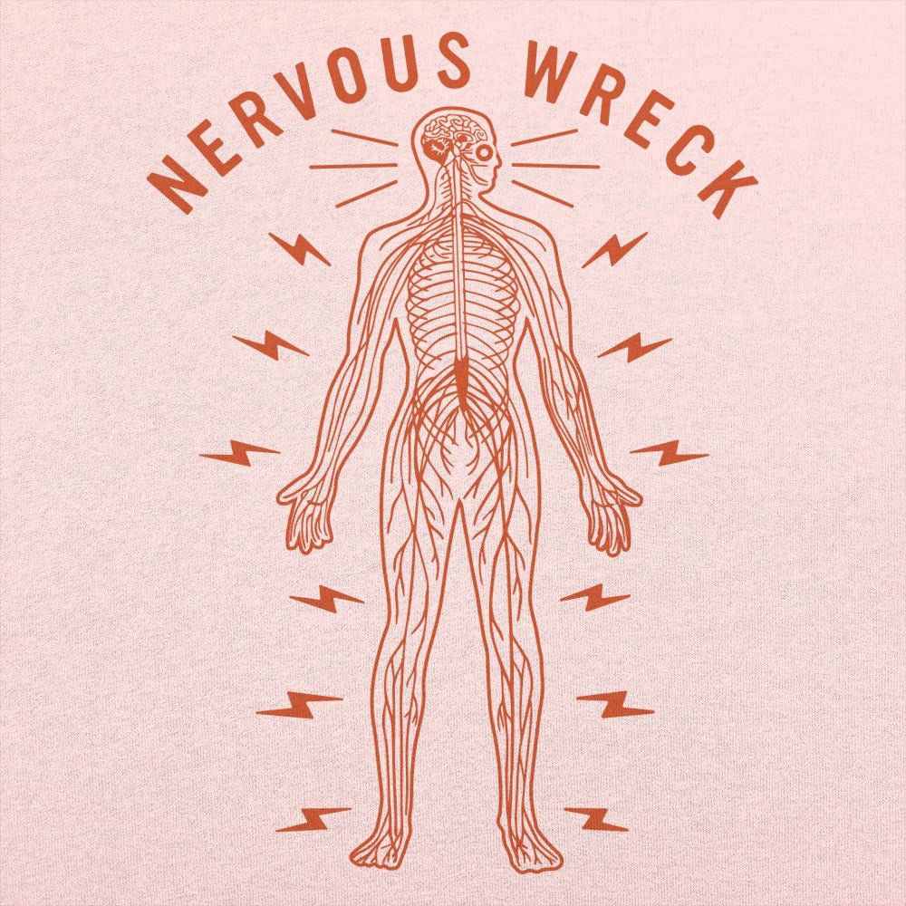 Nervous Wreck Human Nervous System Anatomy Diagram