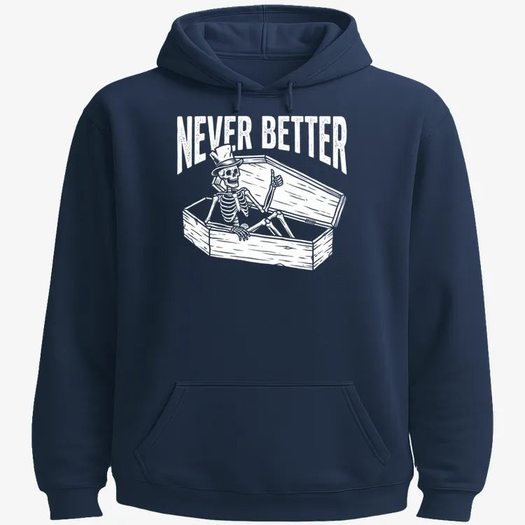 Never Better Thumbs Up Skeleton