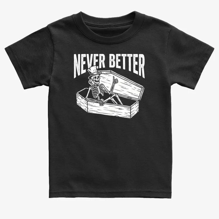 Never Better Thumbs Up Skeleton