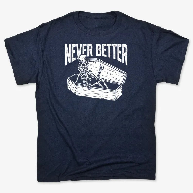 Never Better Thumbs Up Skeleton