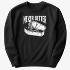 Never Better Thumbs Up Skeleton
