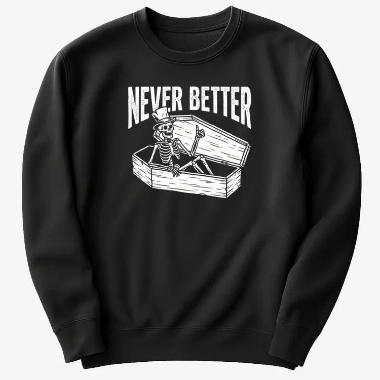 Never Better Thumbs Up Skeleton