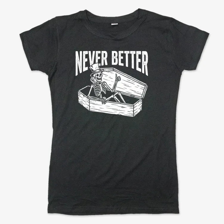 Never Better Thumbs Up Skeleton
