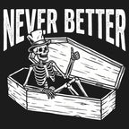 Never Better Thumbs Up Skeleton