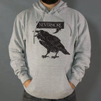 Nevermore Raven Quoting Edgar Allan Poe's Poem
