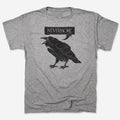 Nevermore Raven Quoting Edgar Allan Poe's Poem