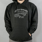 Nevermore Academy Raven Crest 1791