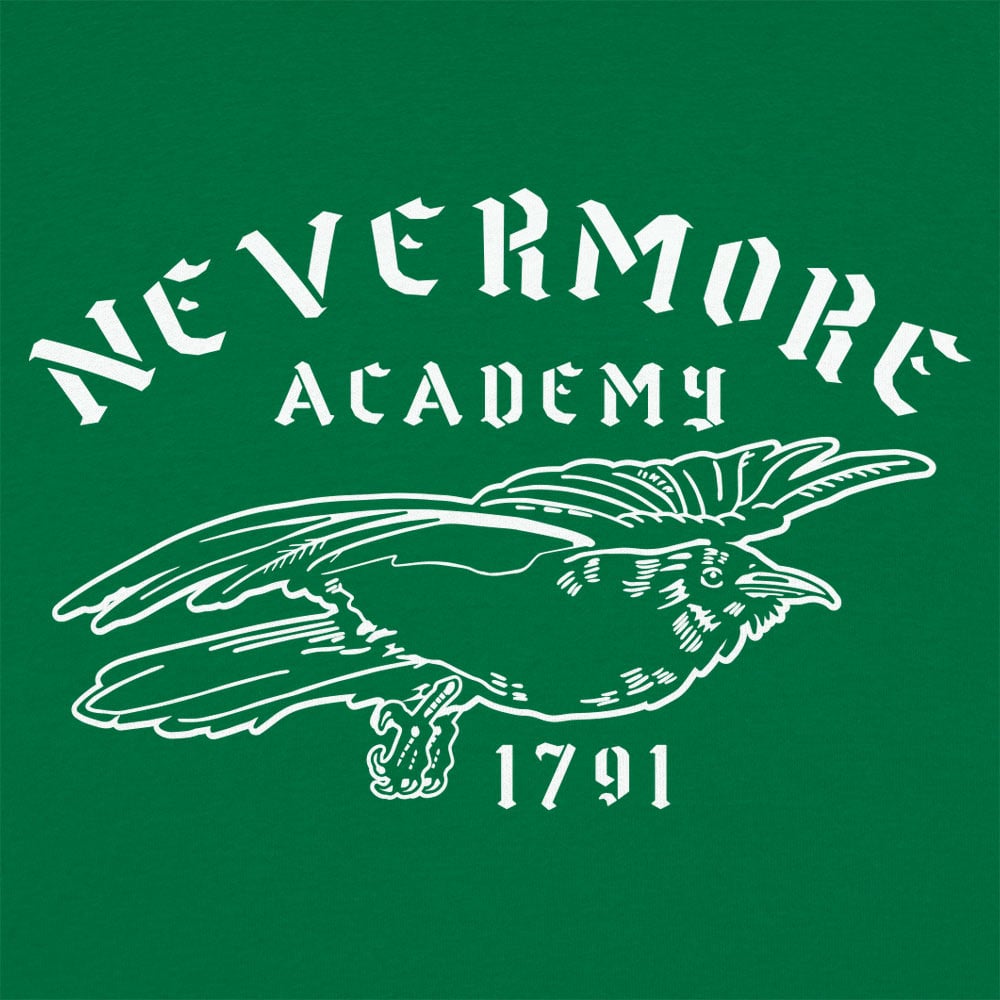 Nevermore Academy Raven Crest 1791