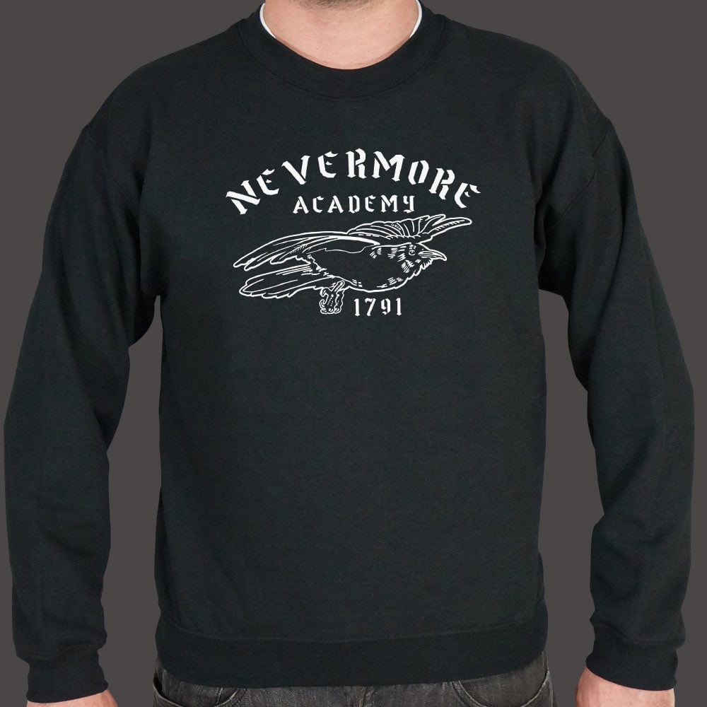 Nevermore Academy Raven Crest 1791