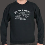 Nevermore Academy Raven Crest 1791