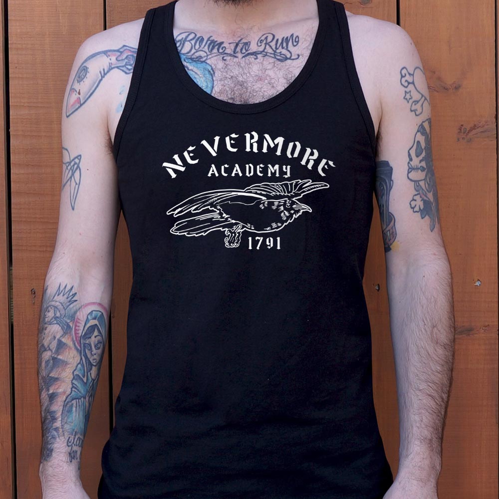 Nevermore Academy Raven Crest 1791