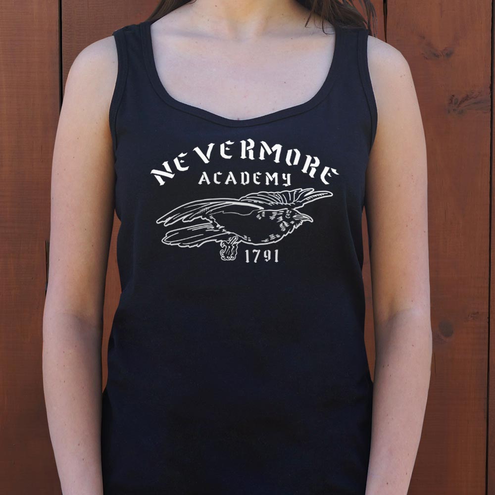 Nevermore Academy Raven Crest 1791