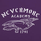 Nevermore Academy Raven Crest 1791