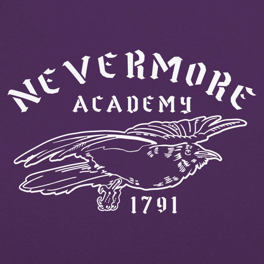 Nevermore Academy Raven Crest 1791