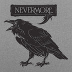 Nevermore Raven Quoting Edgar Allan Poe's Poem