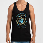 Never Trust an Atom. They Make Up Everything