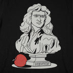 Newton Bust Statue with Apple