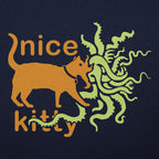 Nice Kitty Cat with Tentacle Monster Mouth