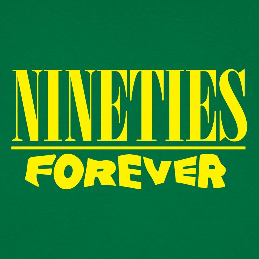 Nineties Forever 90s Grunge Nostalgia