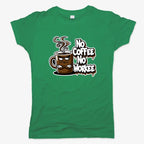 No Coffee No Workee Humor Tee