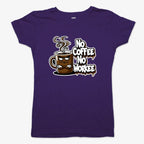 No Coffee No Workee Humor Tee