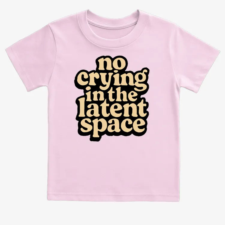 No Crying In The Latent Space