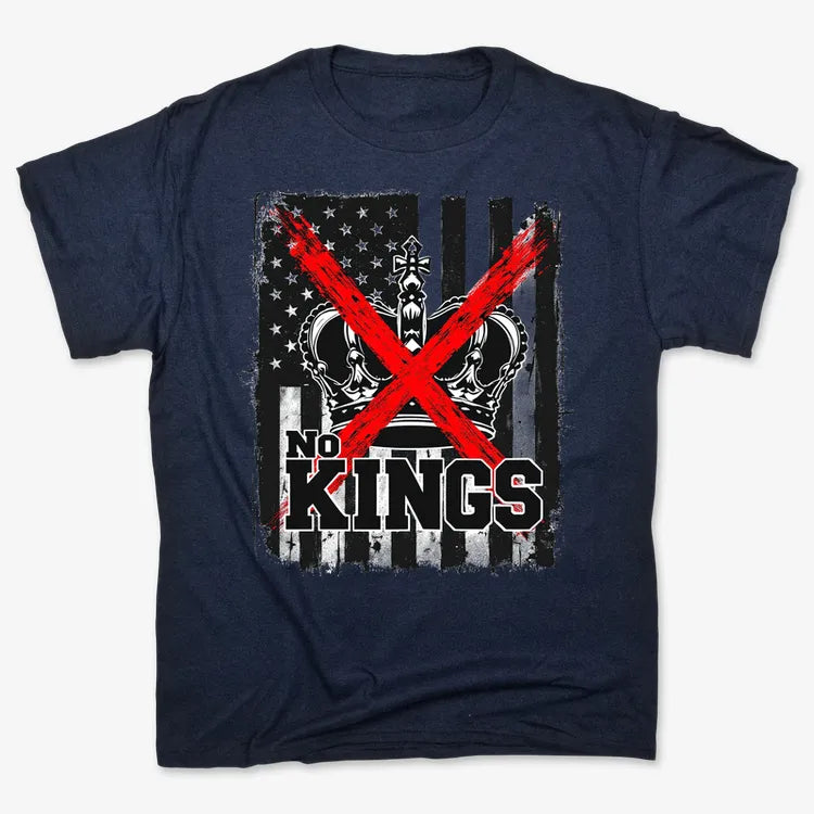 No Kings Statement Tee