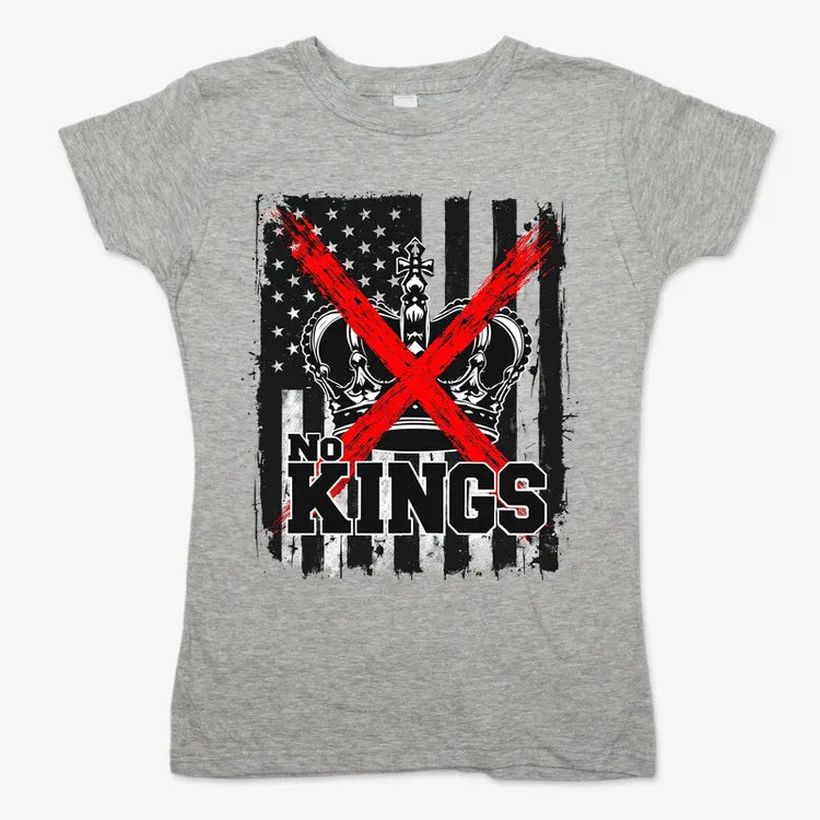 No Kings Statement Tee