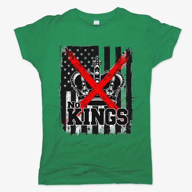 No Kings Statement Tee