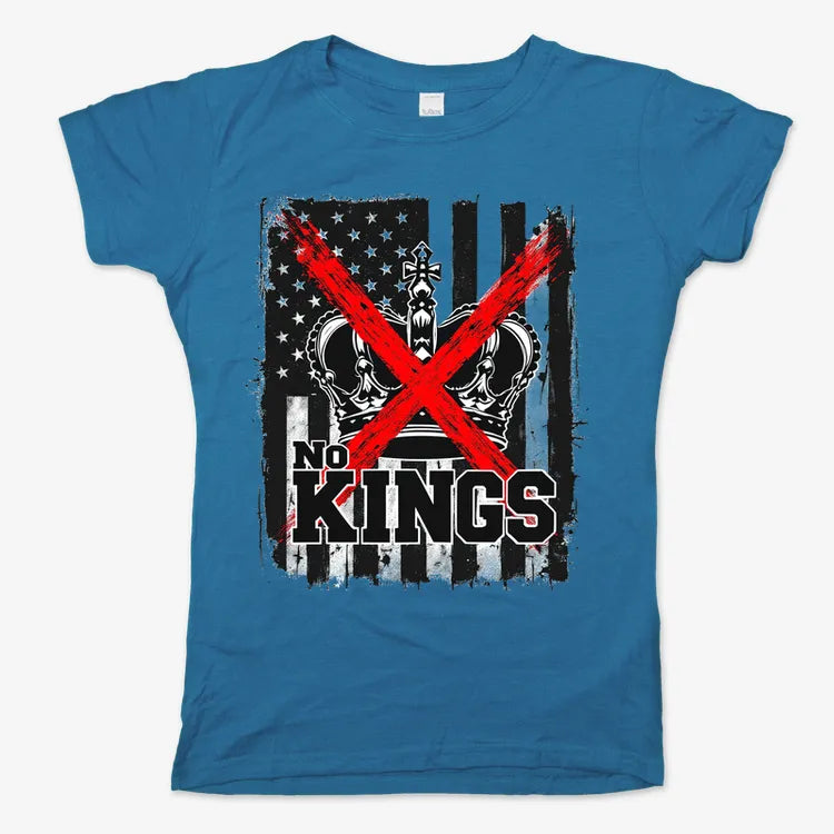 No Kings Statement Tee