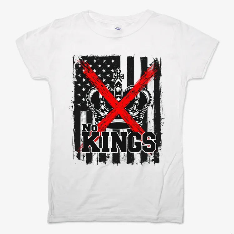 No Kings Statement Tee