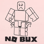 No Bux Broke Blocky Gamer Avatar With Empty Pockets