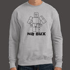 No Bux Broke Blocky Gamer Avatar With Empty Pockets
