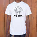 No Bux Broke Blocky Gamer Avatar With Empty Pockets