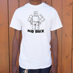 No Bux Broke Blocky Gamer Avatar With Empty Pockets