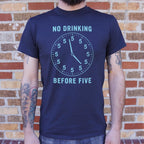 No Drinking Before Five Clock with All Fives