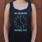 No Drinking Before Five Clock with All Fives