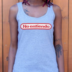 No Entiendo Spanish I Don't Understand Retro Gaming Logo