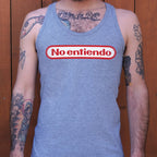No Entiendo Spanish I Don't Understand Retro Gaming Logo