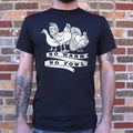 No Harm No Fowl Goose Rooster and Turkey Pun