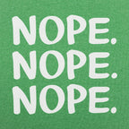Nope Nope Nope Bold Text Meme