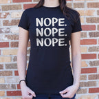 Nope Nope Nope Bold Text Meme