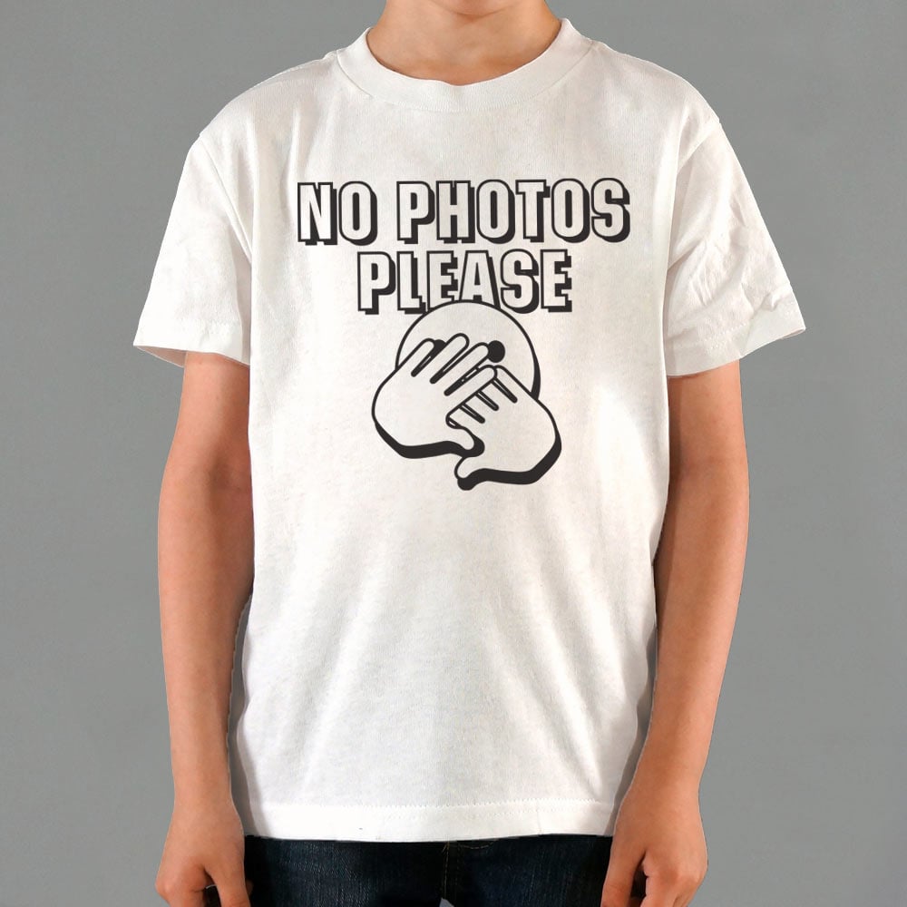 No Photos Please