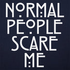 Normal People Scare Me