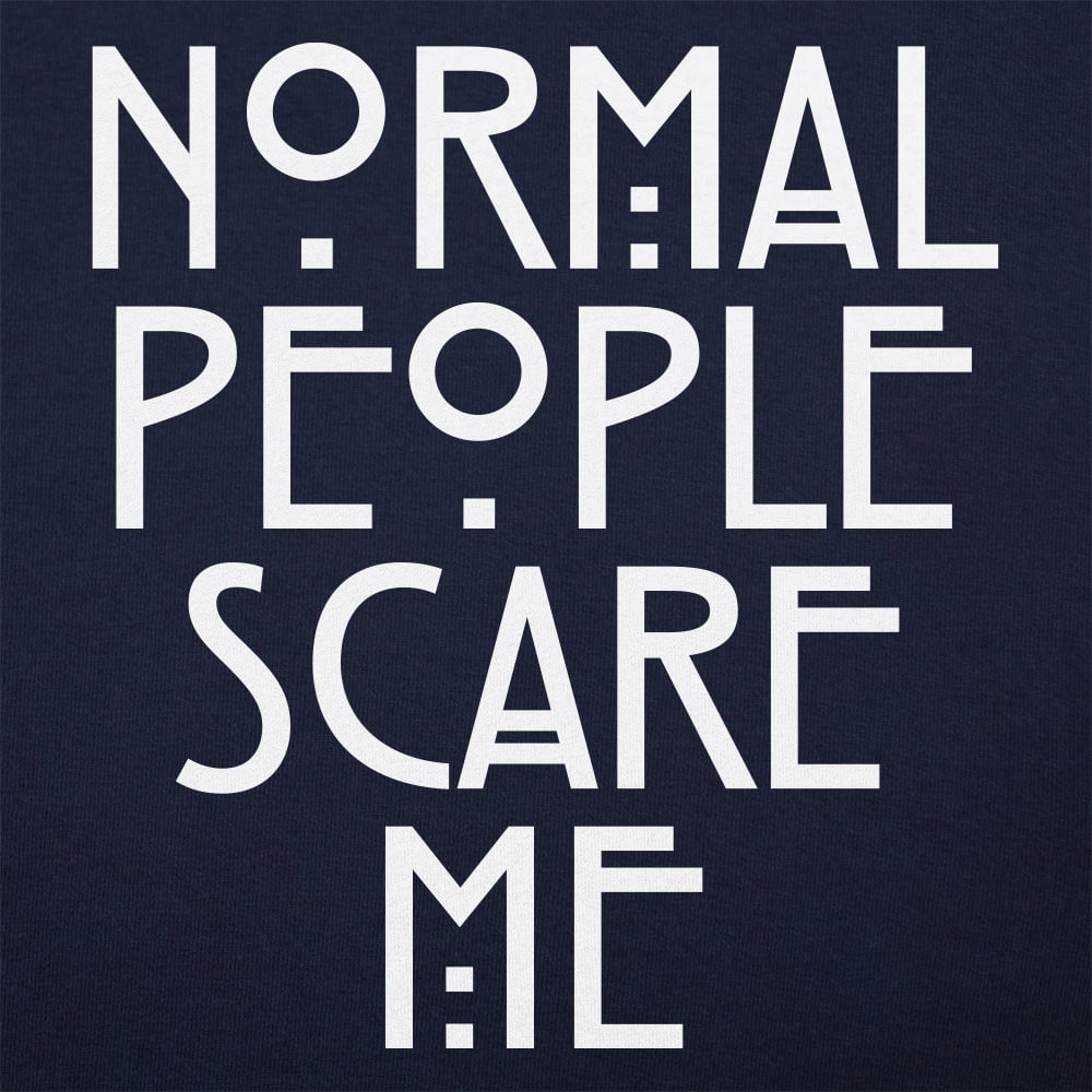 Normal People Scare Me