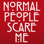 Normal People Scare Me